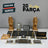 Prestige | 20-Piece Crystal Desk Set & Nameplate Set