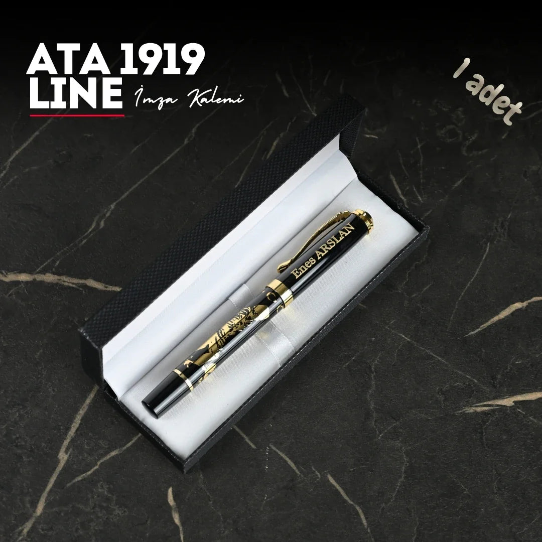 Ata 1919 Line Personalized Signature Pen