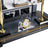 Diamond | Gift-Boxed 5-Piece Crystal Desk Set & Nameplate Set
