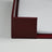 Burgundy 8-Piece Leather Desk Set