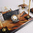 Siena | Gift-Boxed 6-Piece Crystal Desk Set & Nameplate Set