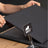 Special Crystal | 7-Piece Crystal Desk Set & Nameplate Set - Silver Accents