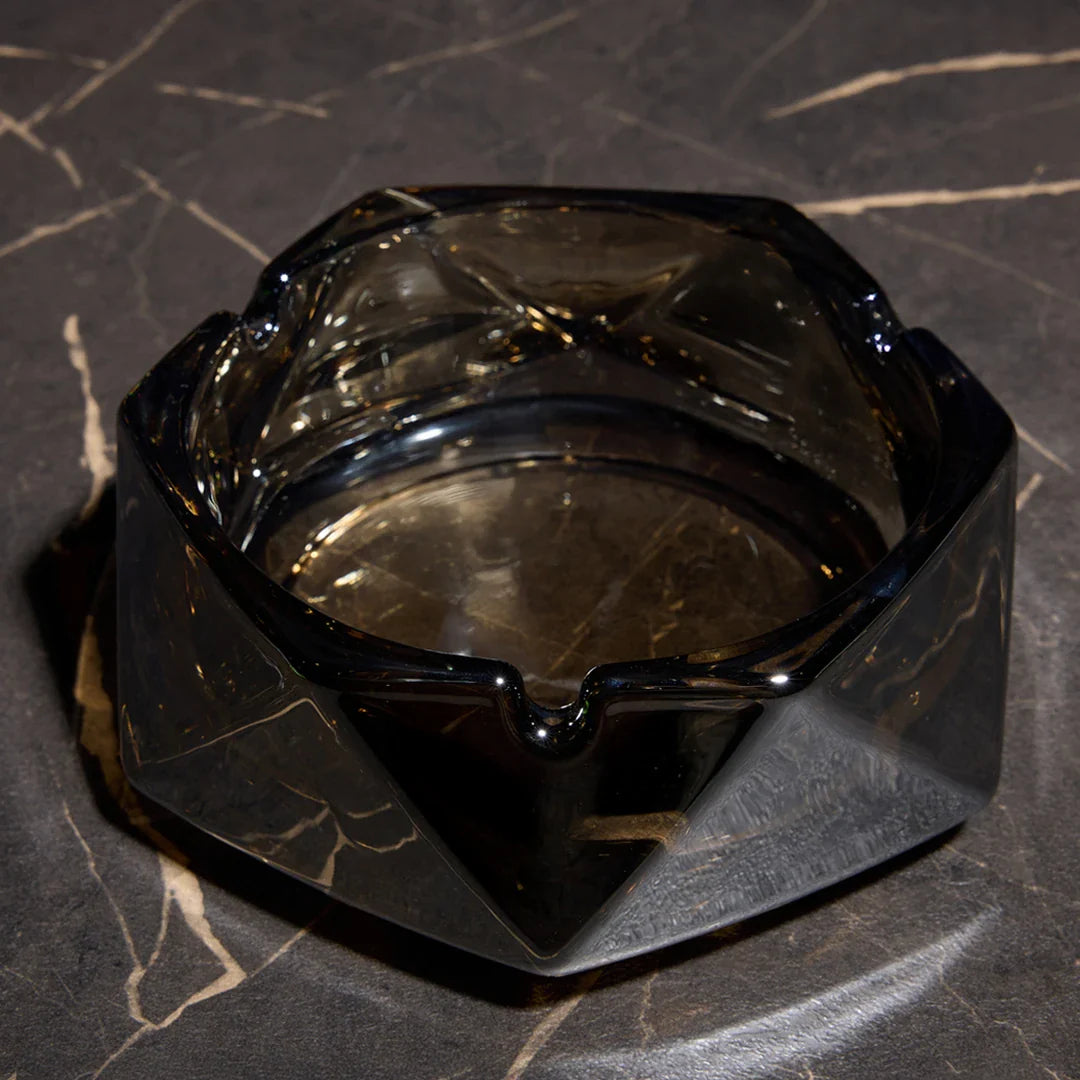 Mono Prime Crystal Office Luxury Ashtray