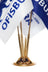 Logo Table Flag