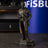Atatürk Figurine | 30 cm Antique Black Polyester